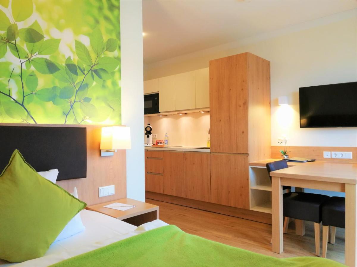 Inhouse - Wohnen Auf Zeit Aparthotel Ίνγκολστατ Εξωτερικό φωτογραφία
