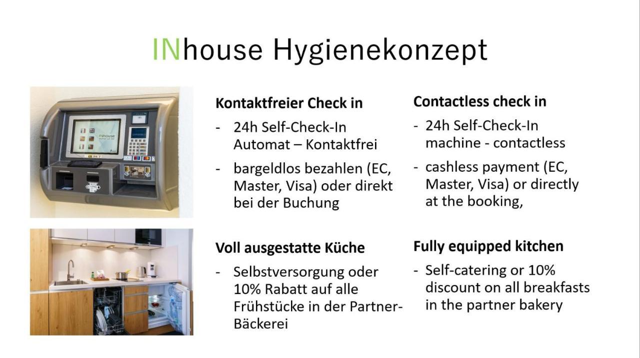 Inhouse - Wohnen Auf Zeit Aparthotel Ίνγκολστατ Εξωτερικό φωτογραφία