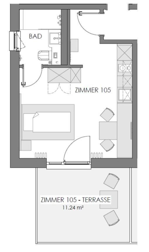Inhouse - Wohnen Auf Zeit Aparthotel Ίνγκολστατ Εξωτερικό φωτογραφία