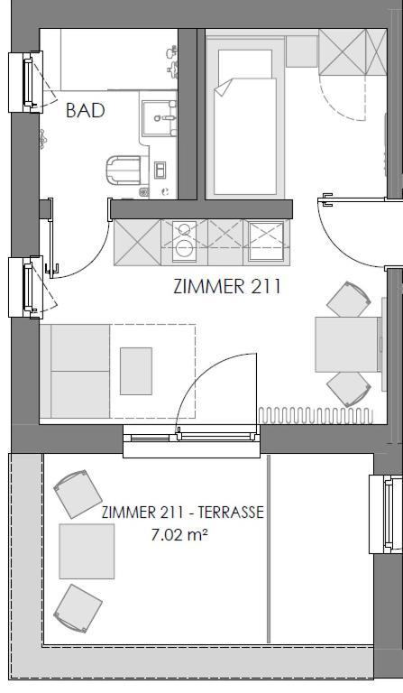 Inhouse - Wohnen Auf Zeit Aparthotel Ίνγκολστατ Εξωτερικό φωτογραφία