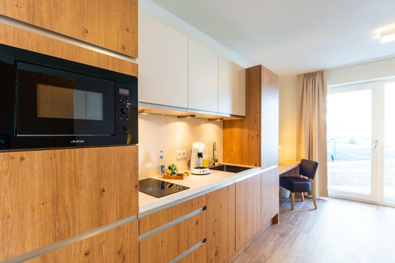 Inhouse - Wohnen Auf Zeit Aparthotel Ίνγκολστατ Εξωτερικό φωτογραφία