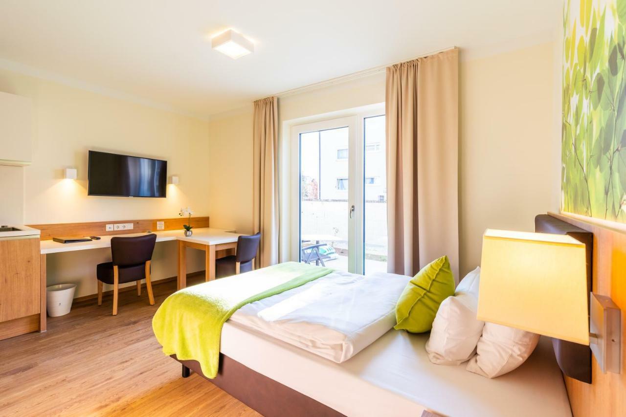 Inhouse - Wohnen Auf Zeit Aparthotel Ίνγκολστατ Εξωτερικό φωτογραφία