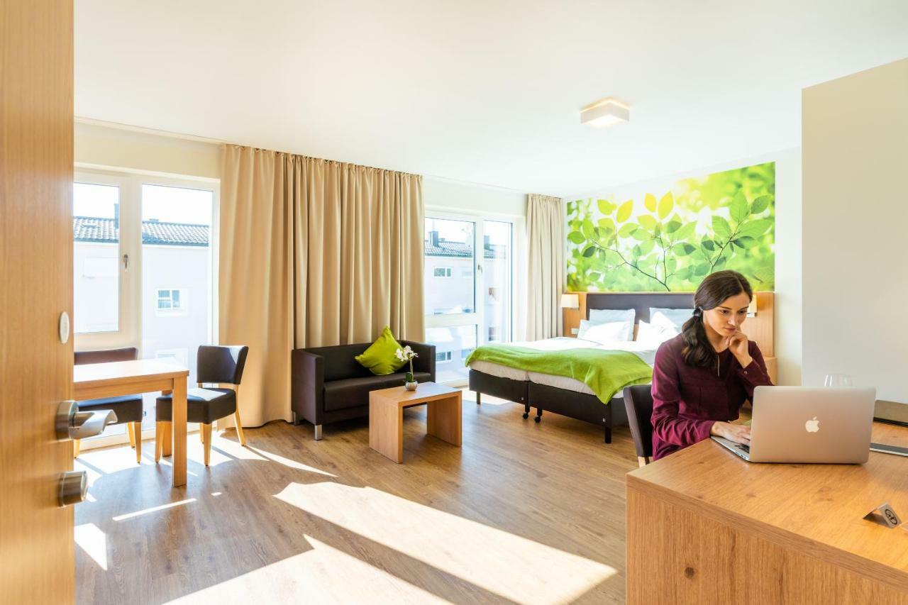 Inhouse - Wohnen Auf Zeit Aparthotel Ίνγκολστατ Εξωτερικό φωτογραφία