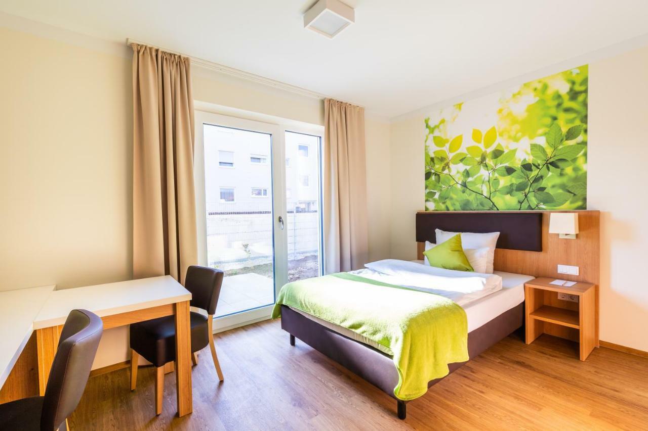 Inhouse - Wohnen Auf Zeit Aparthotel Ίνγκολστατ Εξωτερικό φωτογραφία